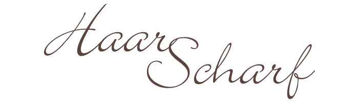Logo von Friseur HaarScharf - Dein Friseur in Bad Tölz