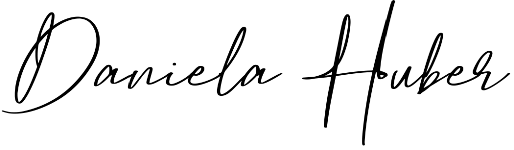 Daniela Hubers Signatur