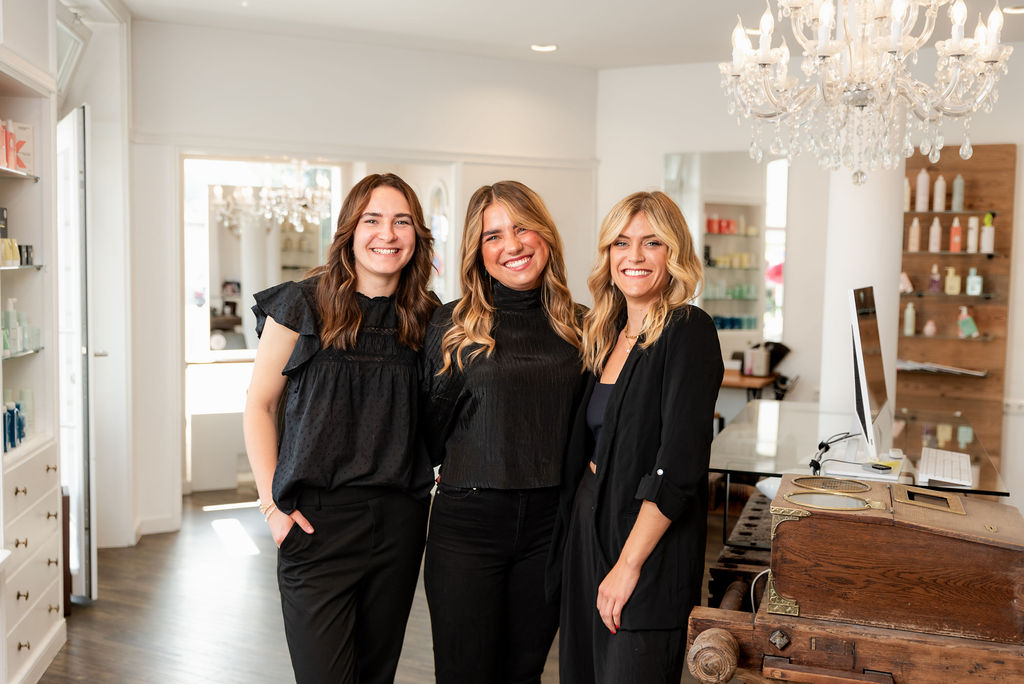 Balayage und Blondexperten in Bad Tölz - Marie, Johanna und Sophia